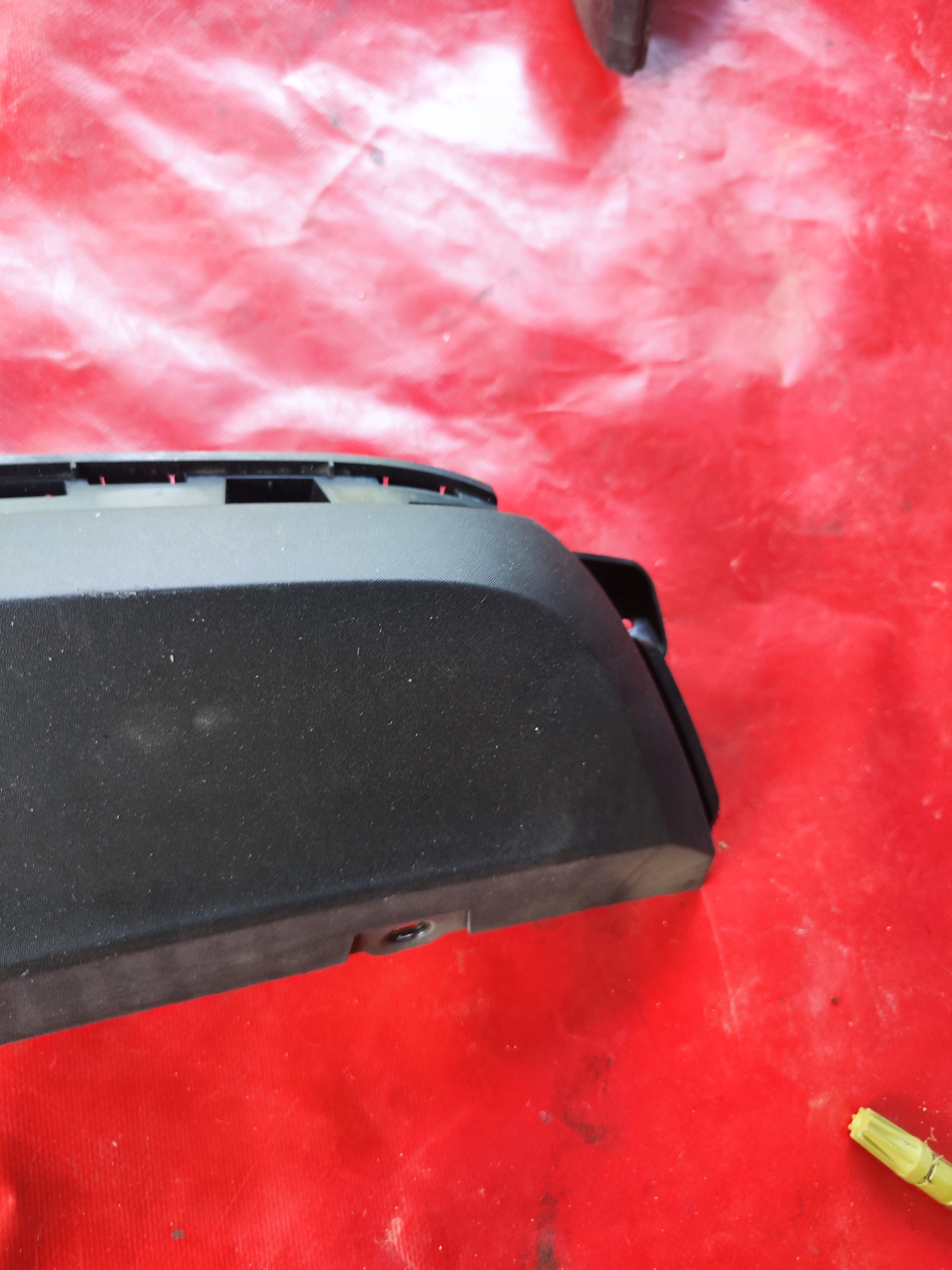 RENAULT CLIO V SPOILER accessori Paraurti posteriore 850B20466R 5