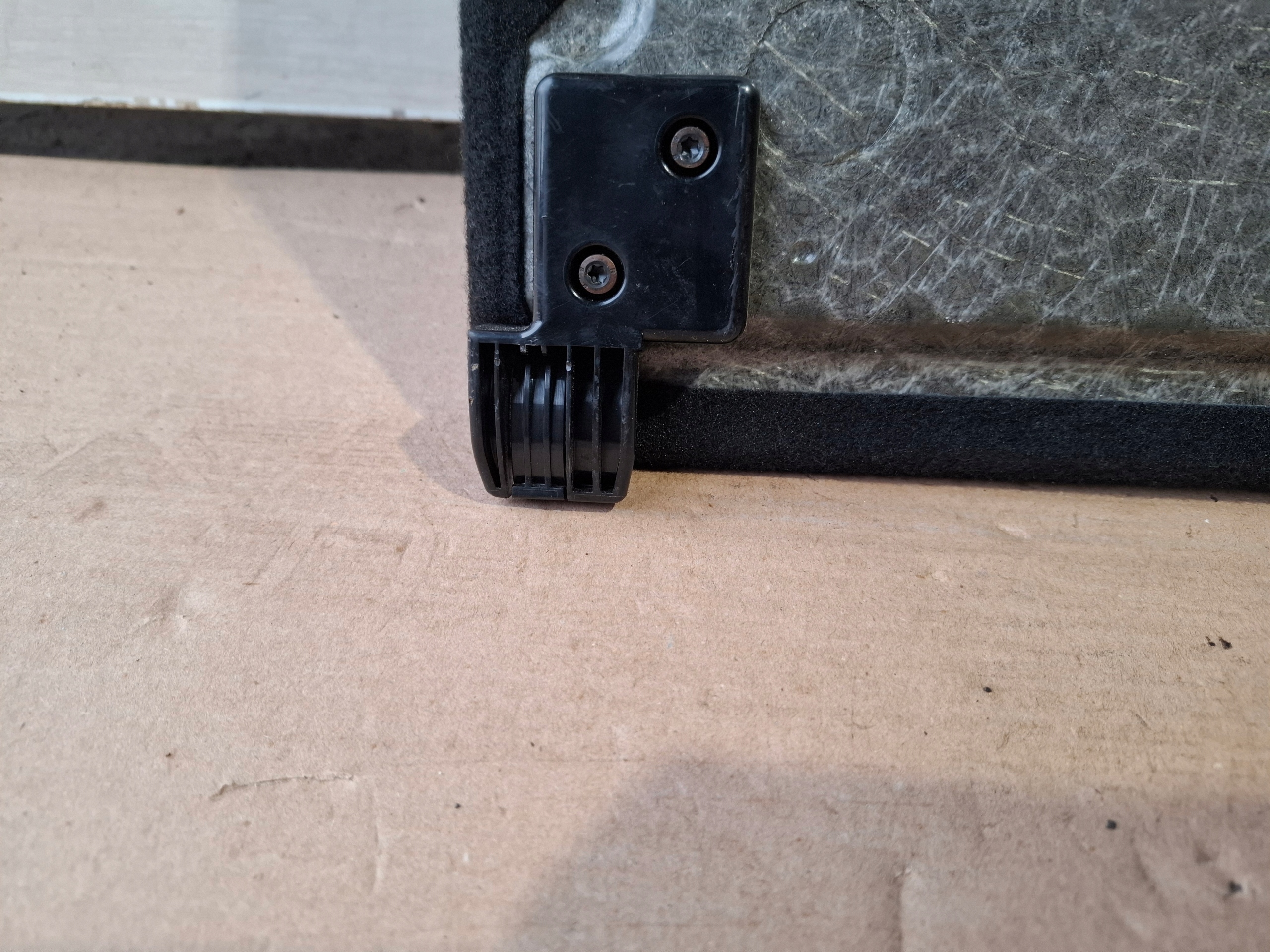 MERCEDES A KLASA W176 floor mats boot