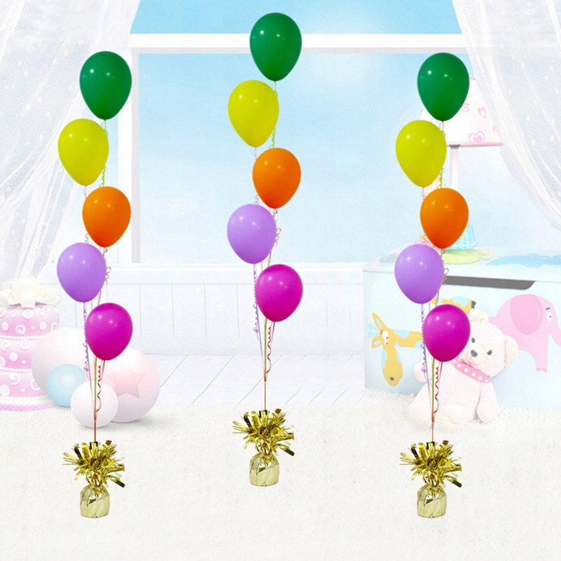 CIĘŻAREK DO BALONÓW ROSE GOLD 145g 1szt Marka PartyPal