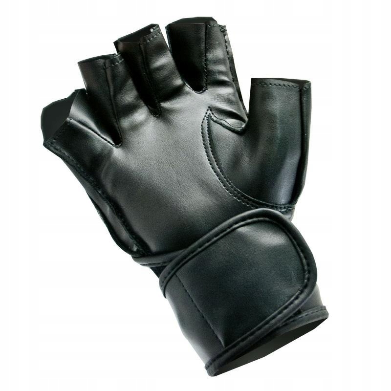 RĘKAWICE MMA, SPARINGOWE, NA WOREK SKÓRA r M Marka Allright