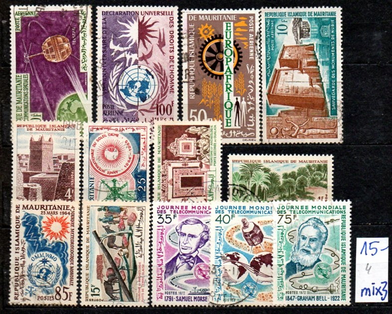 Mauretania 4 T , mix 3