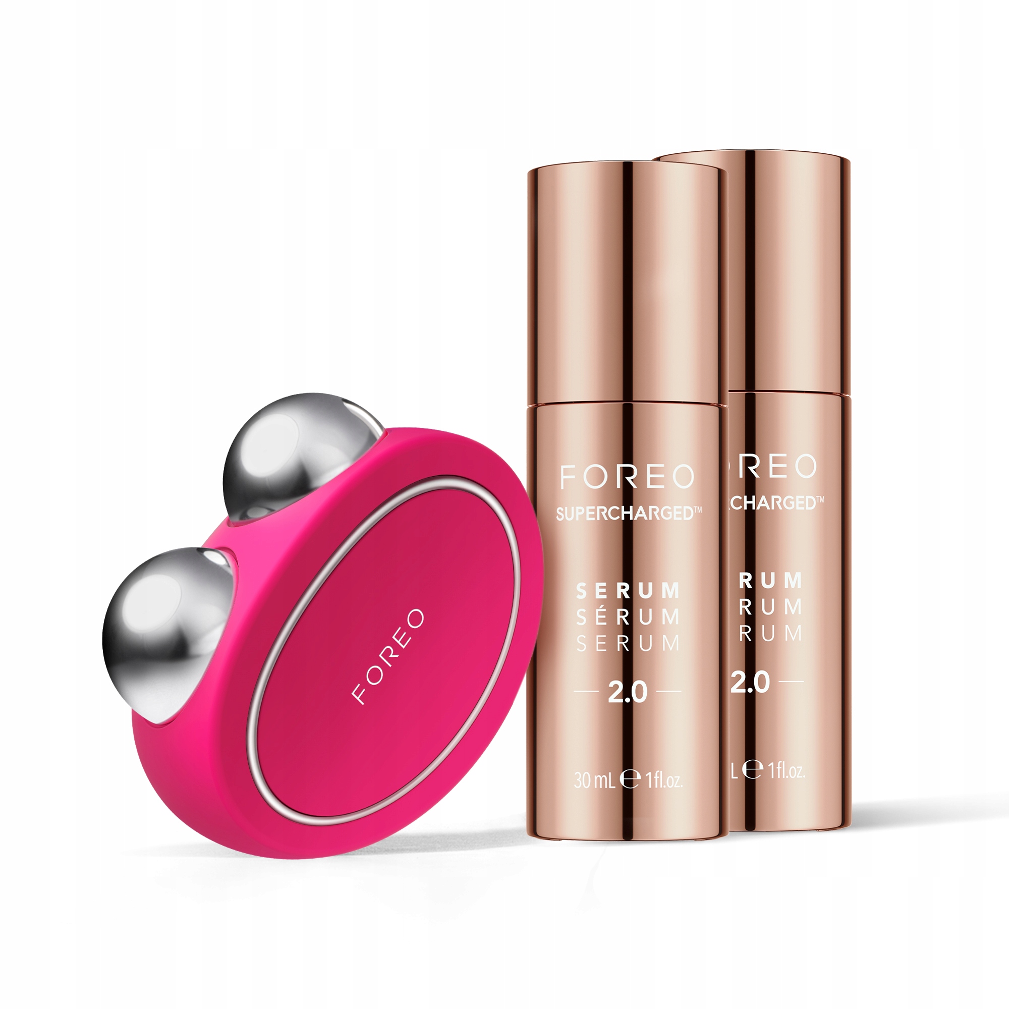 Foreo Forever Firm Bear Sada: Bear Fuchsia 2x Serum 2.0