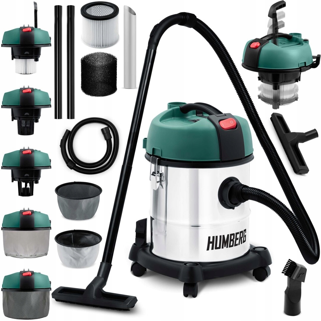 Humberg HM-400 Průmyslový vysavač 20 l, 1200 W