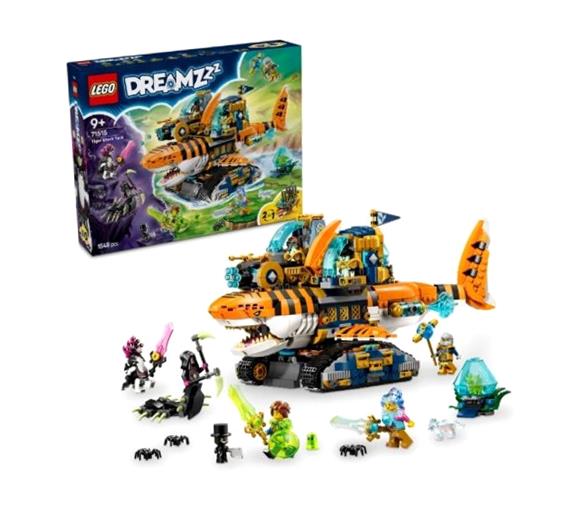 Lego(r) Dreamzzz 71515 Tygří Žraločí Tank