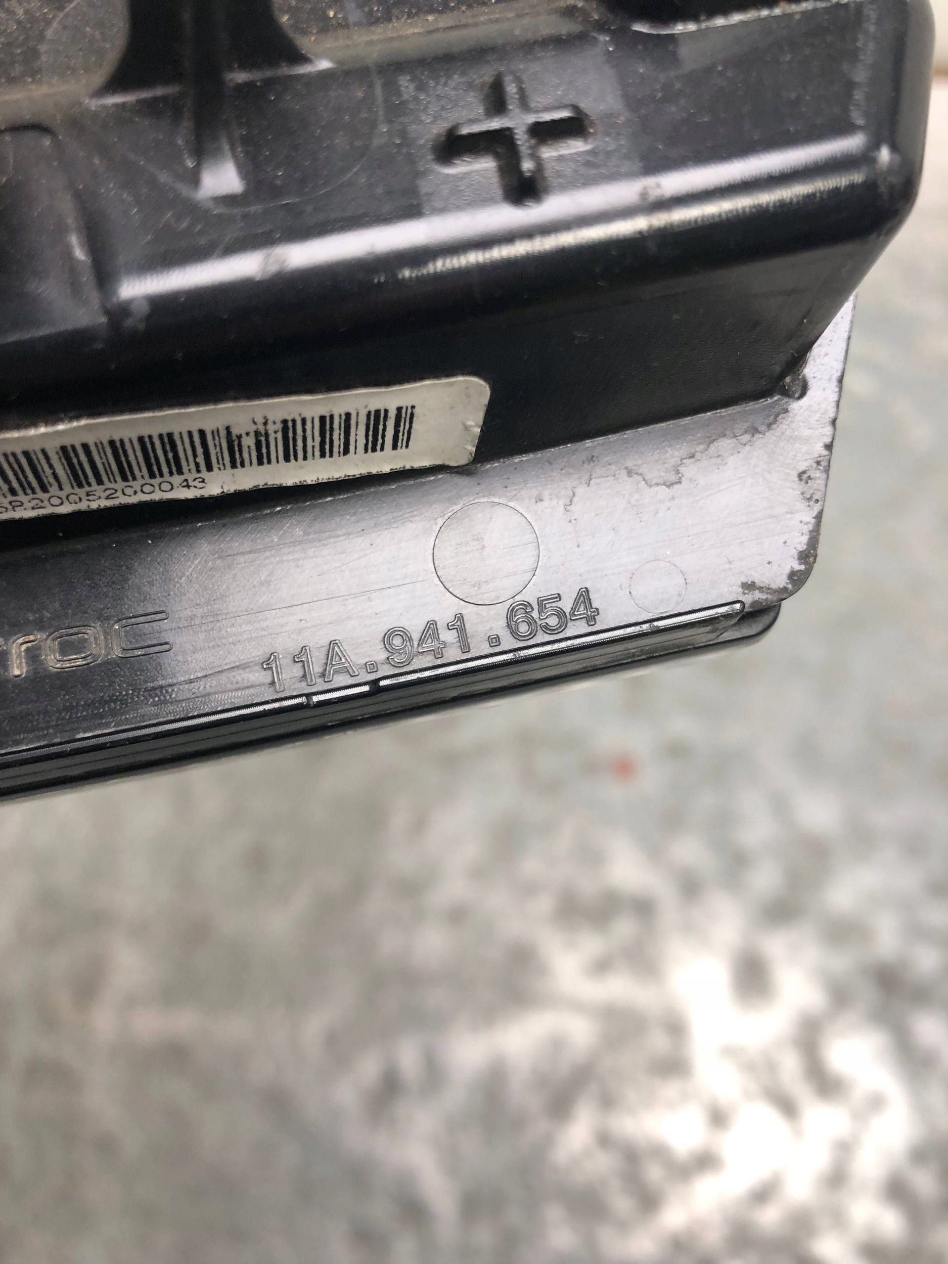 light LED DRL right front VW ID4 ID.4 11A941654