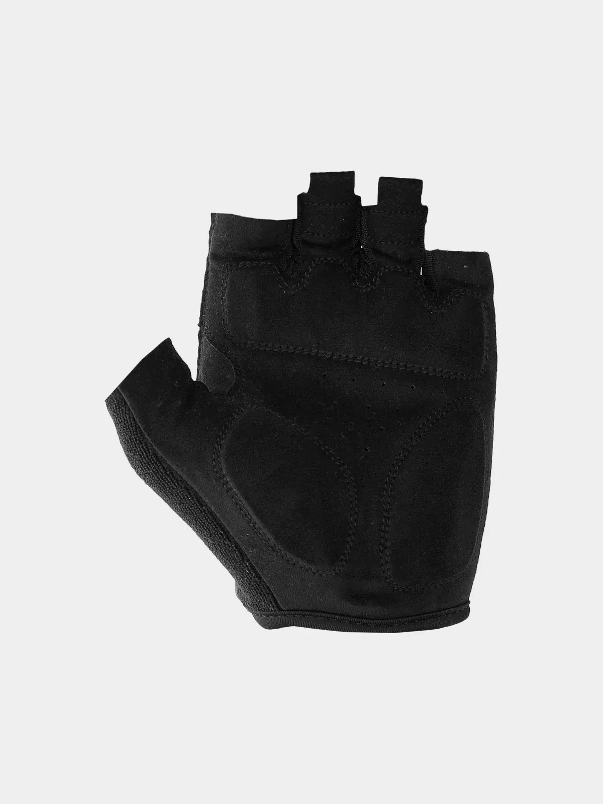 RĘKAWICZKI ROWEROWE 4F KRÓTKIE UNISEKS SS23U059 Cechy dodatkowe antypoślizgowe elementy żelowe elementy