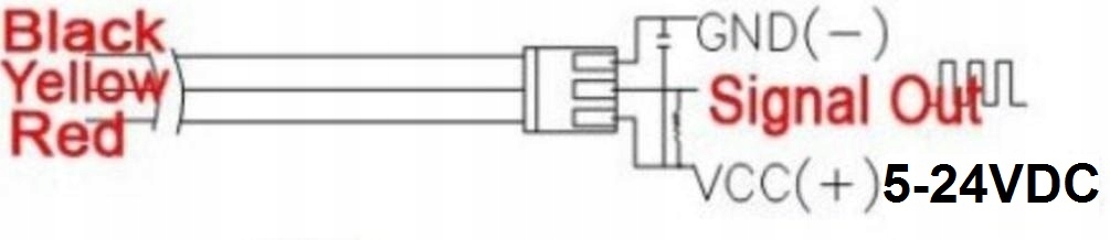 PRZEPLYWOMIERZ CZUJNIK PRZEPLYWU CIECZY 6/4" SS Marka inny