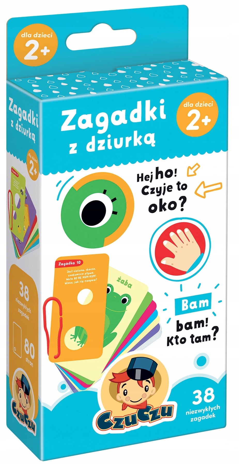 

Zagadki Z Dziurką Czuczu Dla Dzieci 2+ Czu Czu
