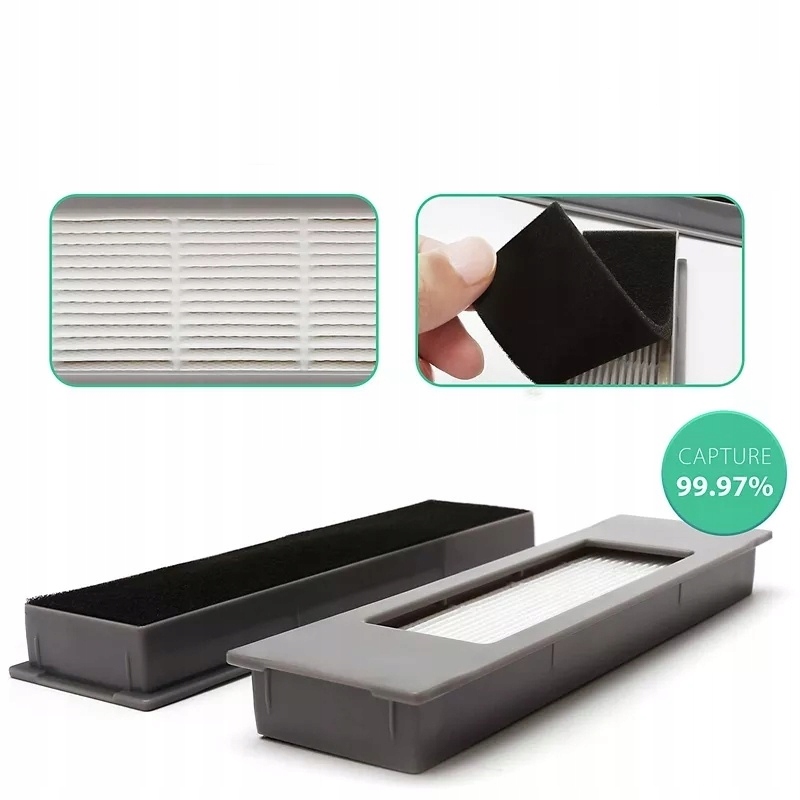 Filtr do Ecovacs Deebot T8/ T9 Power / N8 Pro Plus Marka Ecovacs
