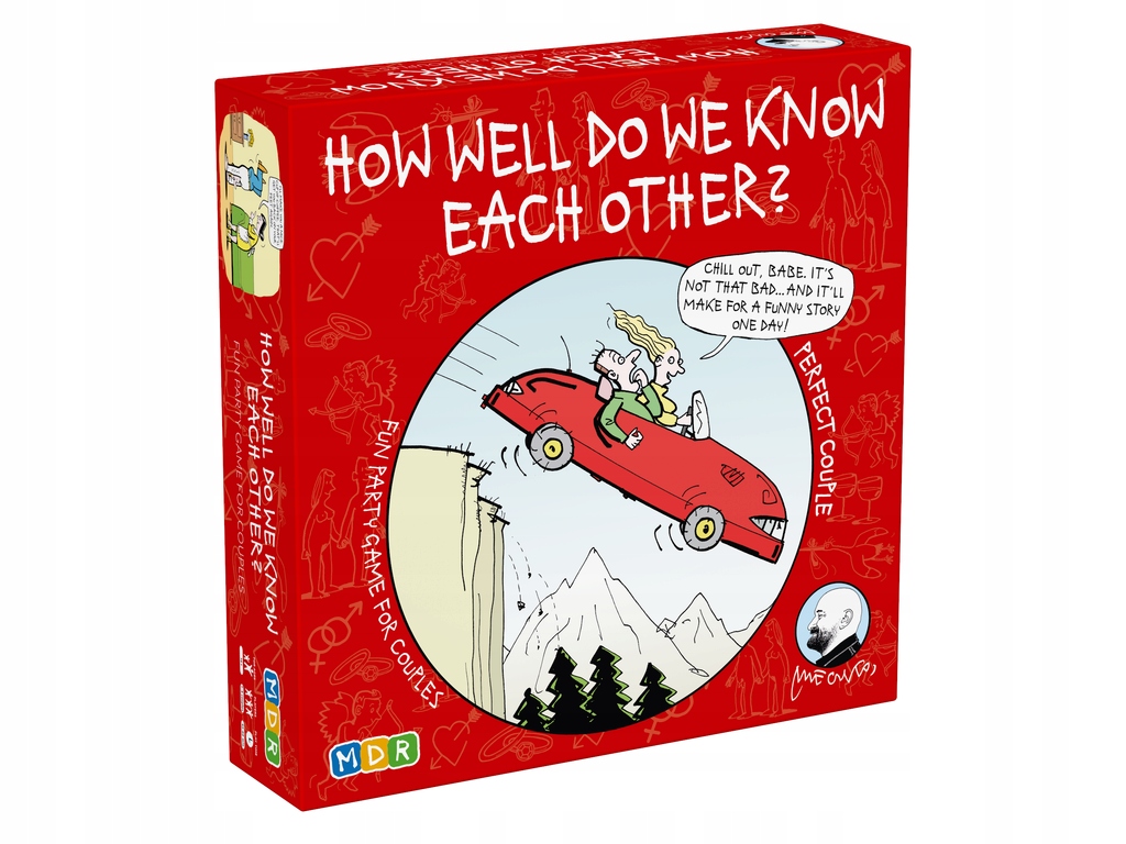 

How Well Do We Know Each OtherParty game, Mleczko