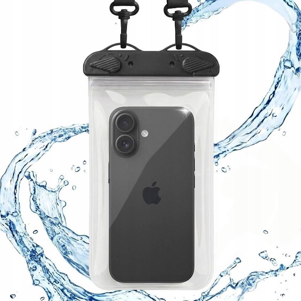 Etui wodoodporne wodoszczelne na telefon, uniwersalne do 7.5" na kajak IPX8
