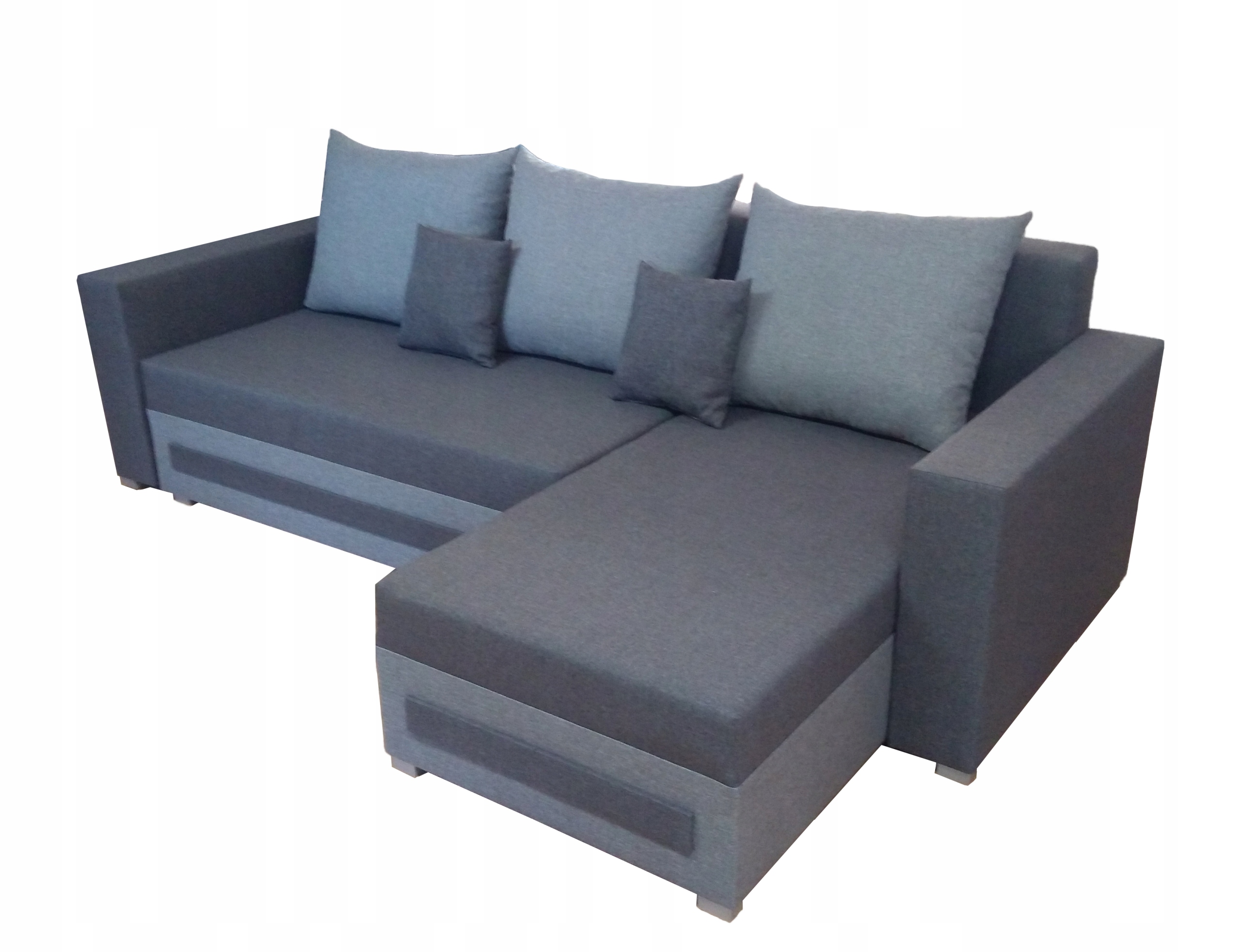 Klasický malý Rohová Sedací Souprava Rozkládací pohovka Rohová Sedačka Pohovka s úložným prostorem