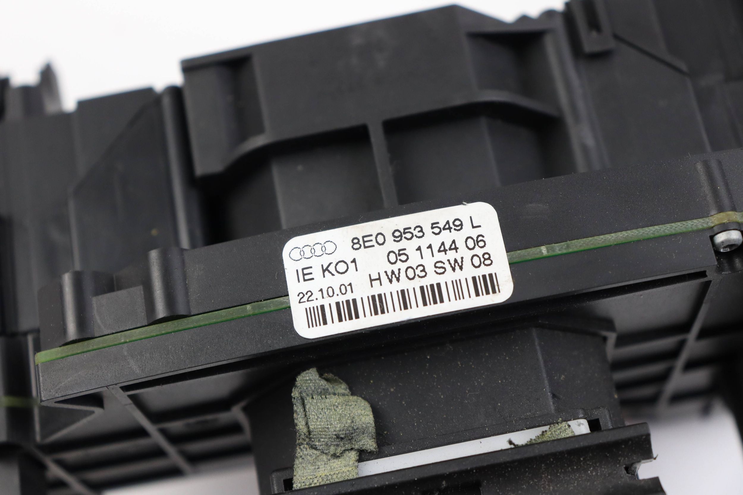 AUDI A4 B6 B7 DEVIO LUCI TERGICRISTALLO TERGI DEVIO LUCI DEVIO TEMPOMAT berlina 8E0953549L
