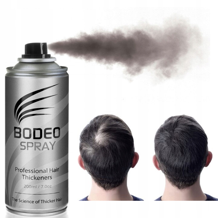 Mikrovlákna až 200 Ml! Objem +100%, Zahušťování řídkých vlasů