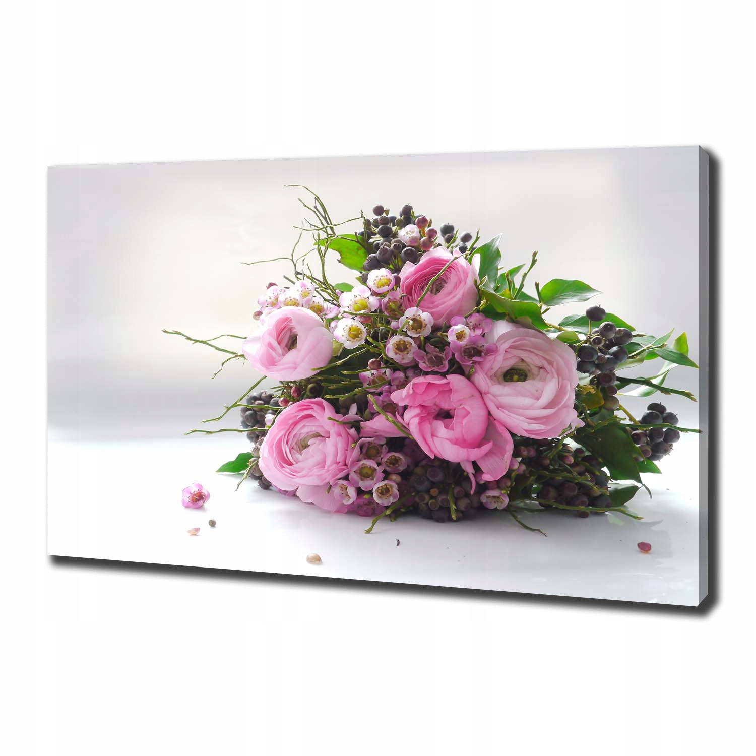 

Foto obraz canvas na ścianę Bukiet róż 100x70 cm