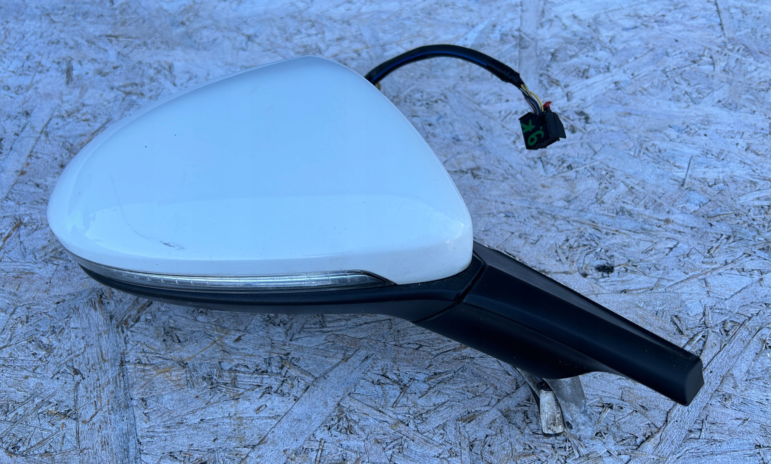 Spiegel äußere rechts VW GOLF VII 12- 9 Kabel LC9A