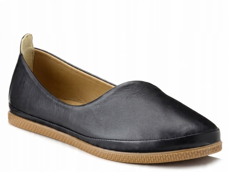 

Baleriny damskie Sokolski W22-338 skórzane 40