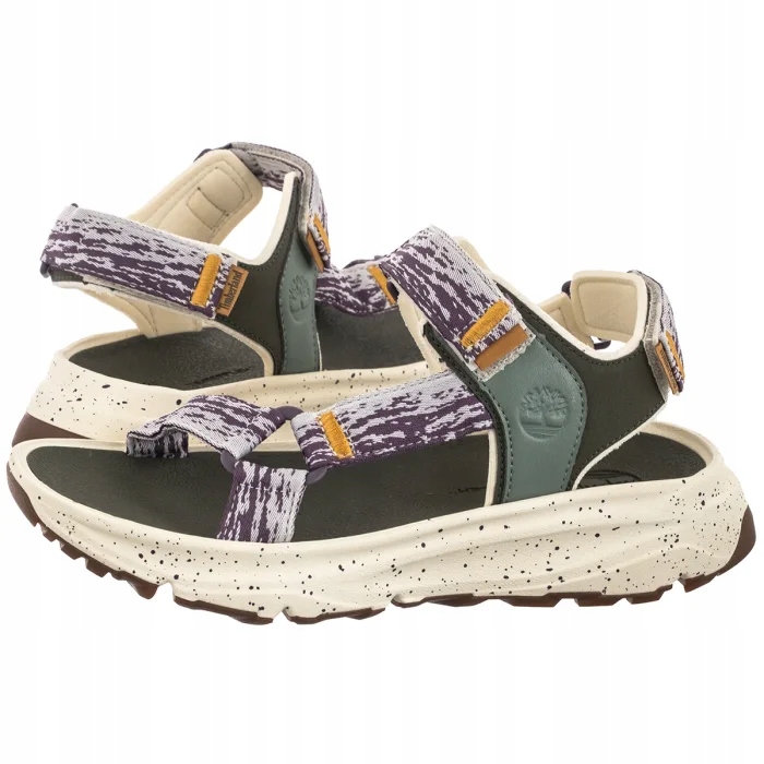 Dámské sportovní sandály Timberland Motion 0A41R8 Fialové