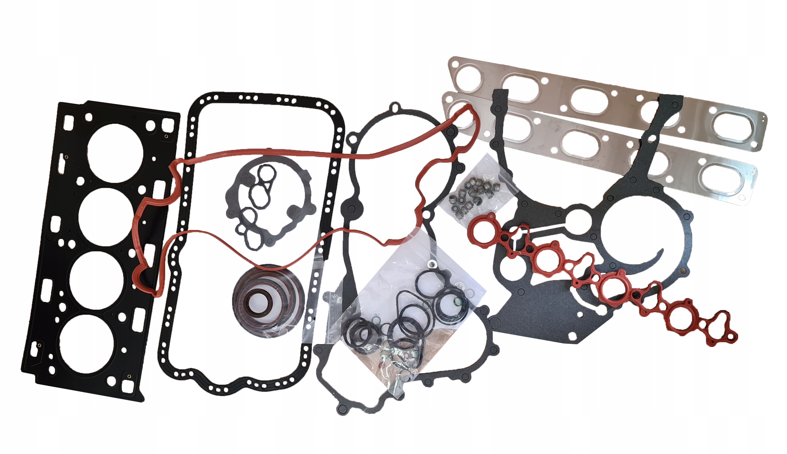ZESTAW USZCZELEK SILNIKA RENAULT MASTER 2 5 DCI