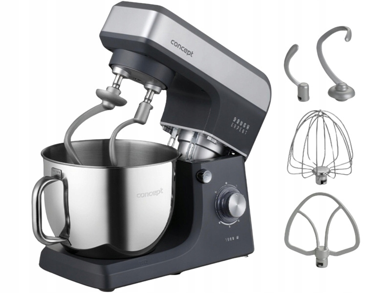 Robot kuchenny Concept Dough Expert RM6010 1900W z funkcją podgrzewania