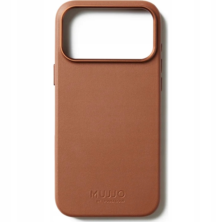 Pouzdro Mujjo pro iPhone 17 Pro Max s módním nasazením a zadní kryt kryt MagSafe