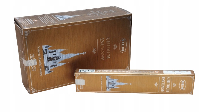 

Kadzidła Pyłkowe Church Incense Hem 12 x 15 gram