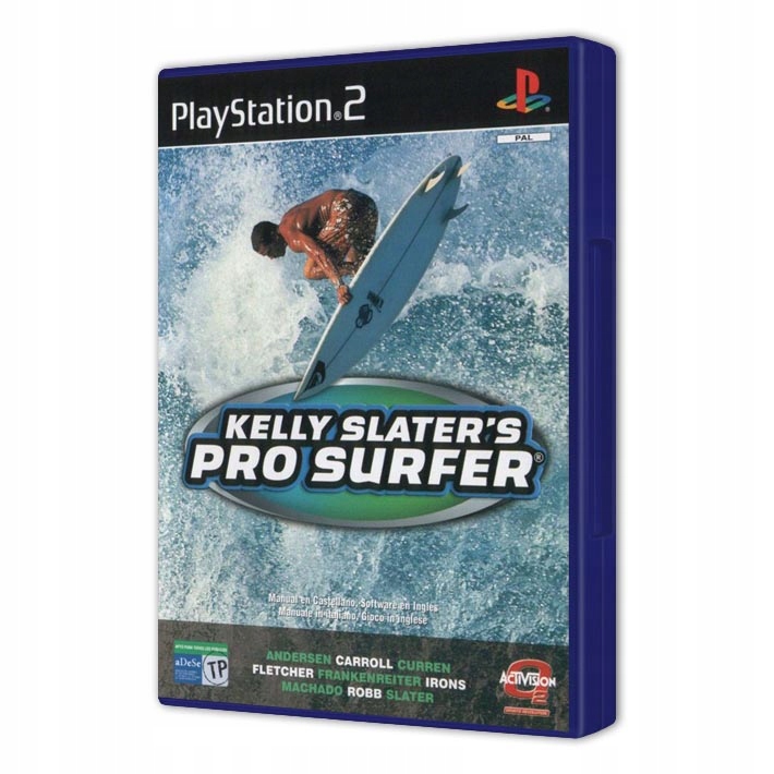 KELLY SLATER'S PRO SURFER PS2