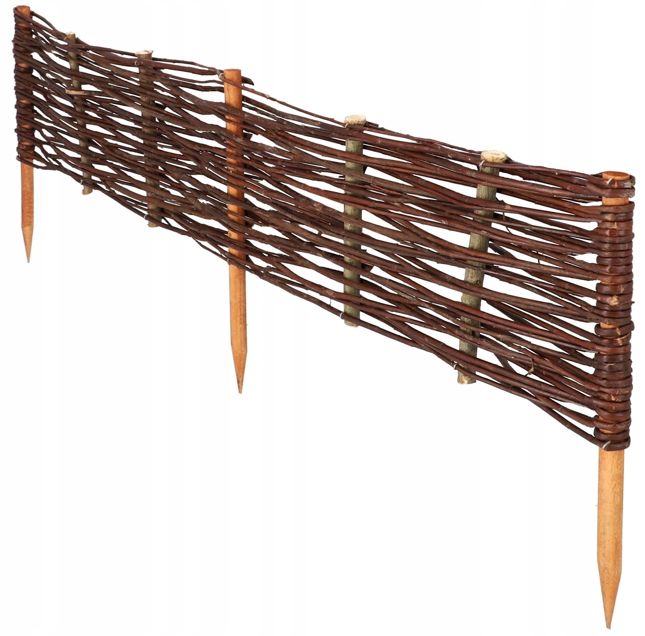 PALISADA OBRZEŻE PŁOTEK WIKLINOWY OGRODOWA 100X20