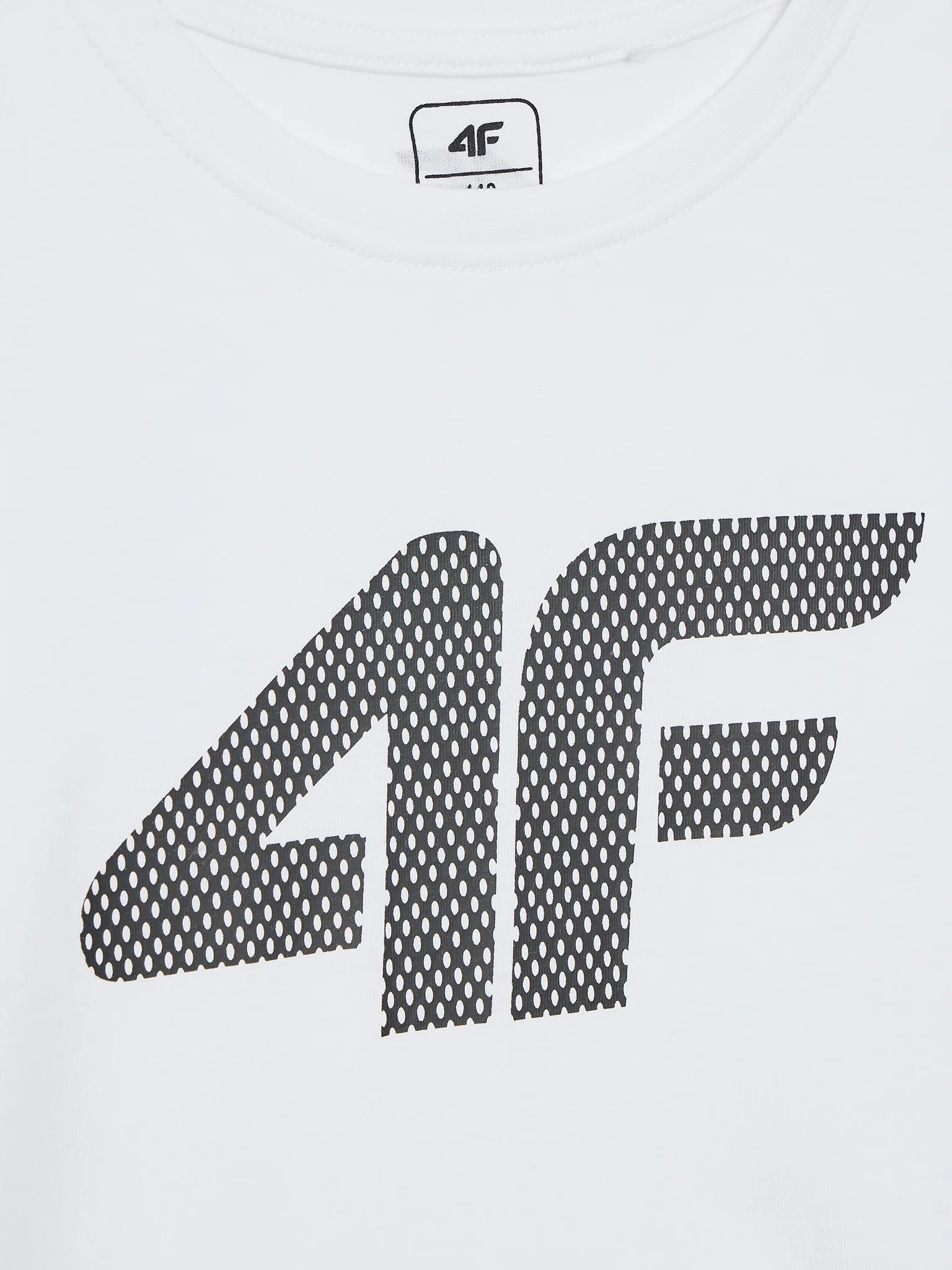 KOSZULKA T-SHIRT CHŁOPIĘCY 4F JTSM002-10S r.158 Materiał dominujący bawełna