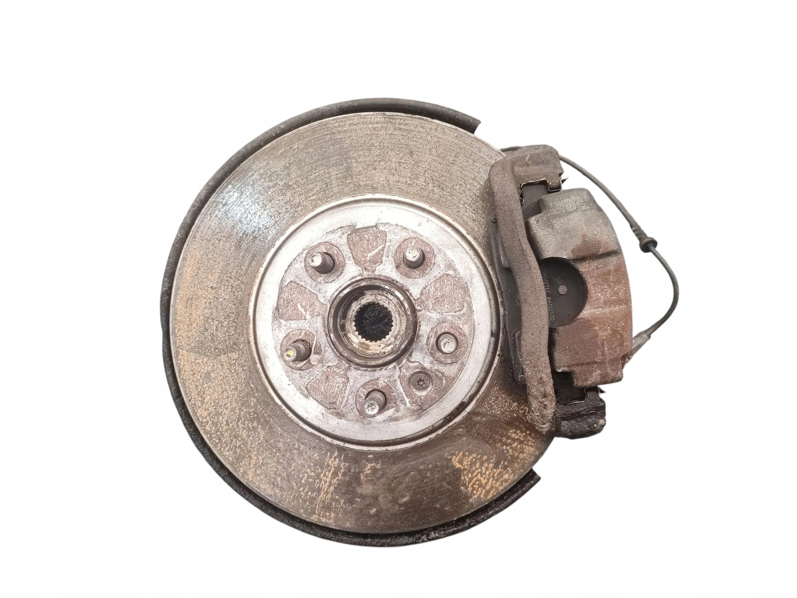 swing of the pivot disc caliper right front OPEL MOKKA A