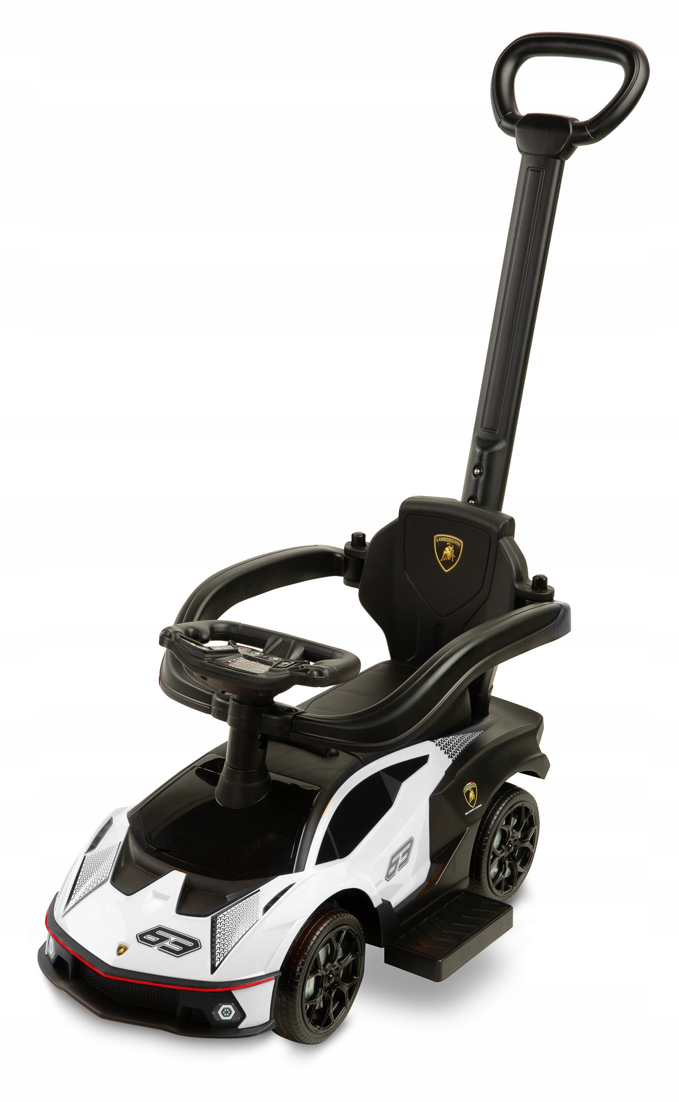 Lamborghini Essenza Auto Pojazd Jeździk Pchacz