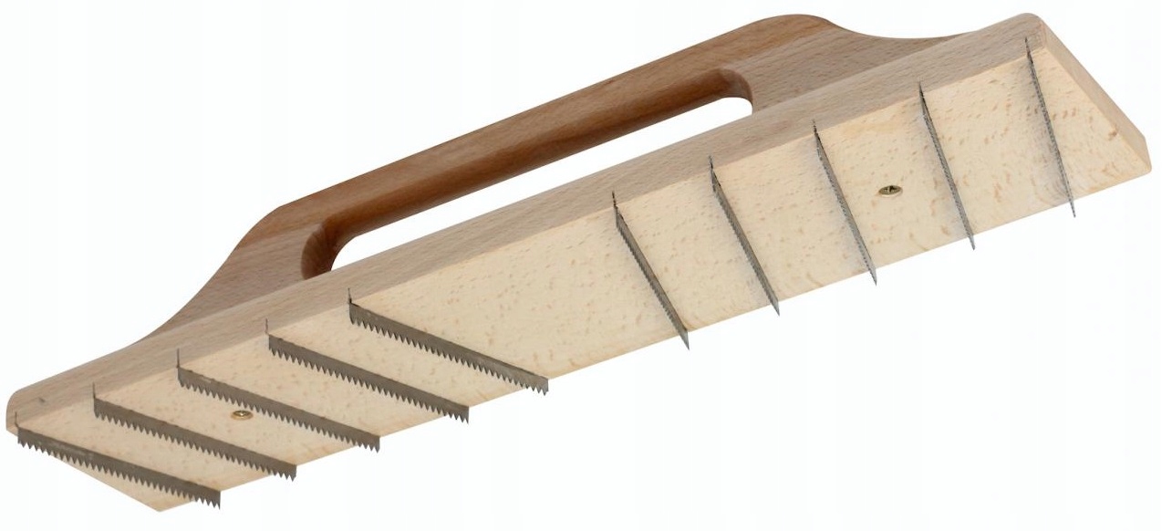 Kubala Dřevěný Škrabák Na Bloky Z Betonu Buňkového 450x100MM