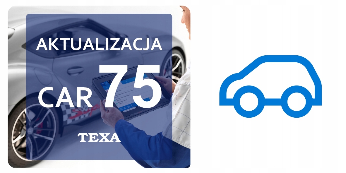 TEXA navigator AKTUALIZACJA IDC5 CAR V 76