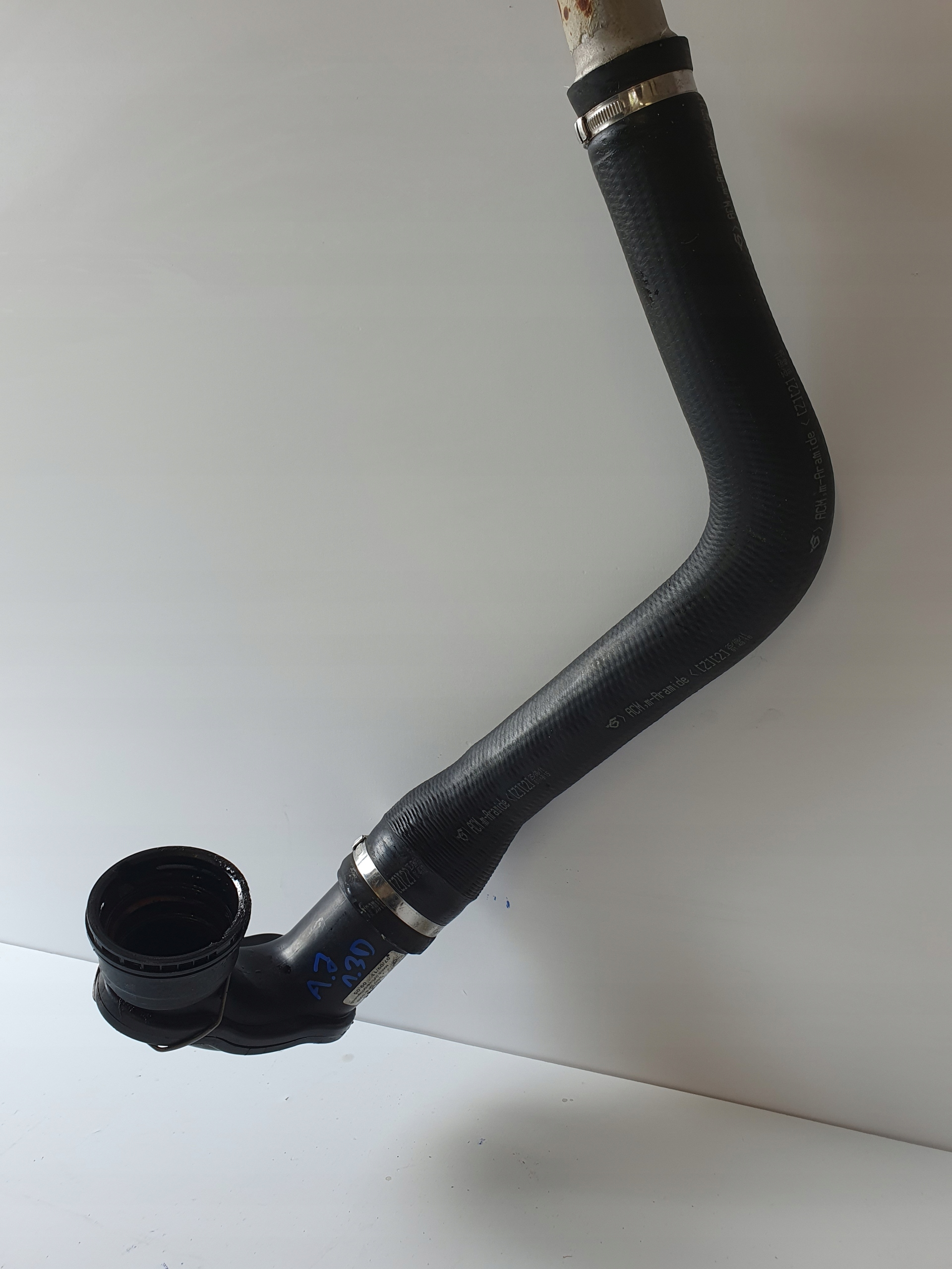 OPEL ASTRA J rohr intercooler 13265272 PA3 1.3D