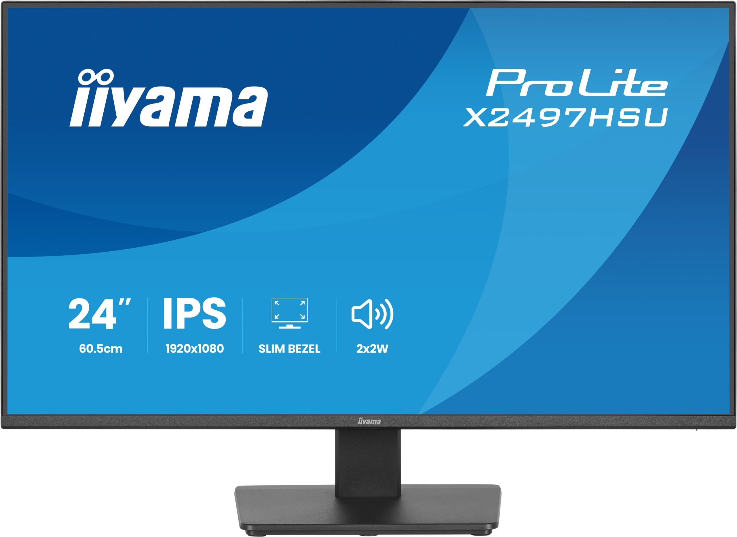 Led monitor iiyama ProLite X2497HSU-B1 23.8 '' 1920 x 1080 px Ips Pls