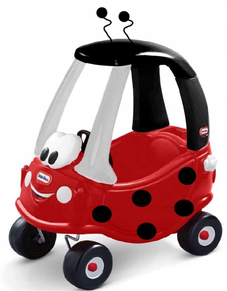 

Jeździk Little Tikes 173059E3 Czerwony