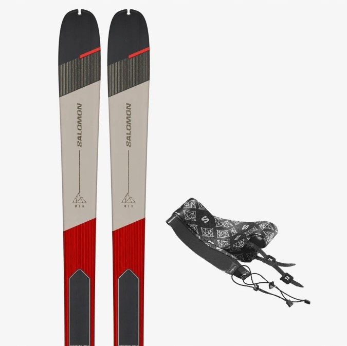 Skitourové lyže Salomon Mtn 80 Pro Tuleň, délka 158 cm