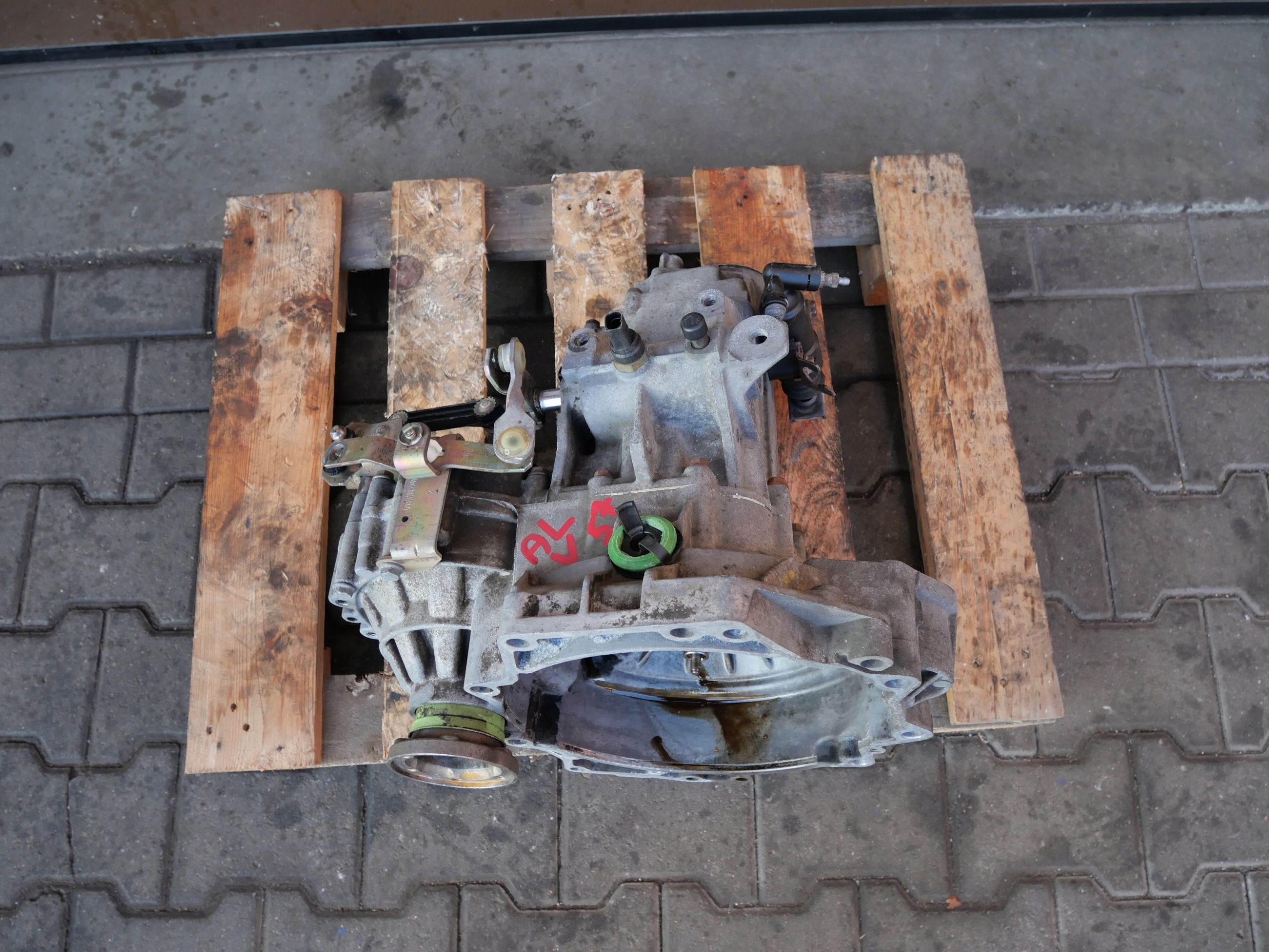 Getriebe VW AUDI SEAT SKODA DLP