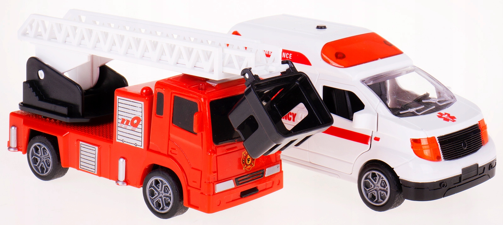 zest.aut straż pożarna+ambulans na baterie w pudełku — 5