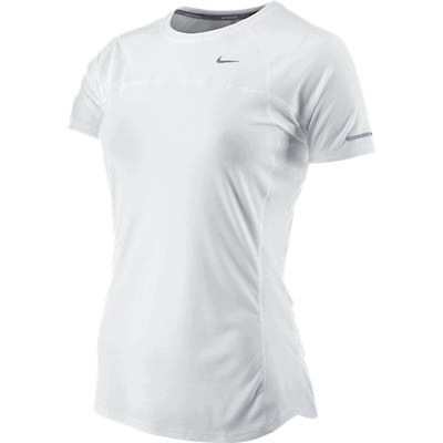 Koszulka do biegania Nike Miler Short Sleeve Top, rozmiar L