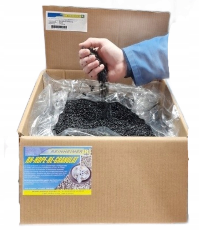 Německý granulát pro čistič kol 25 kg Rh-kst