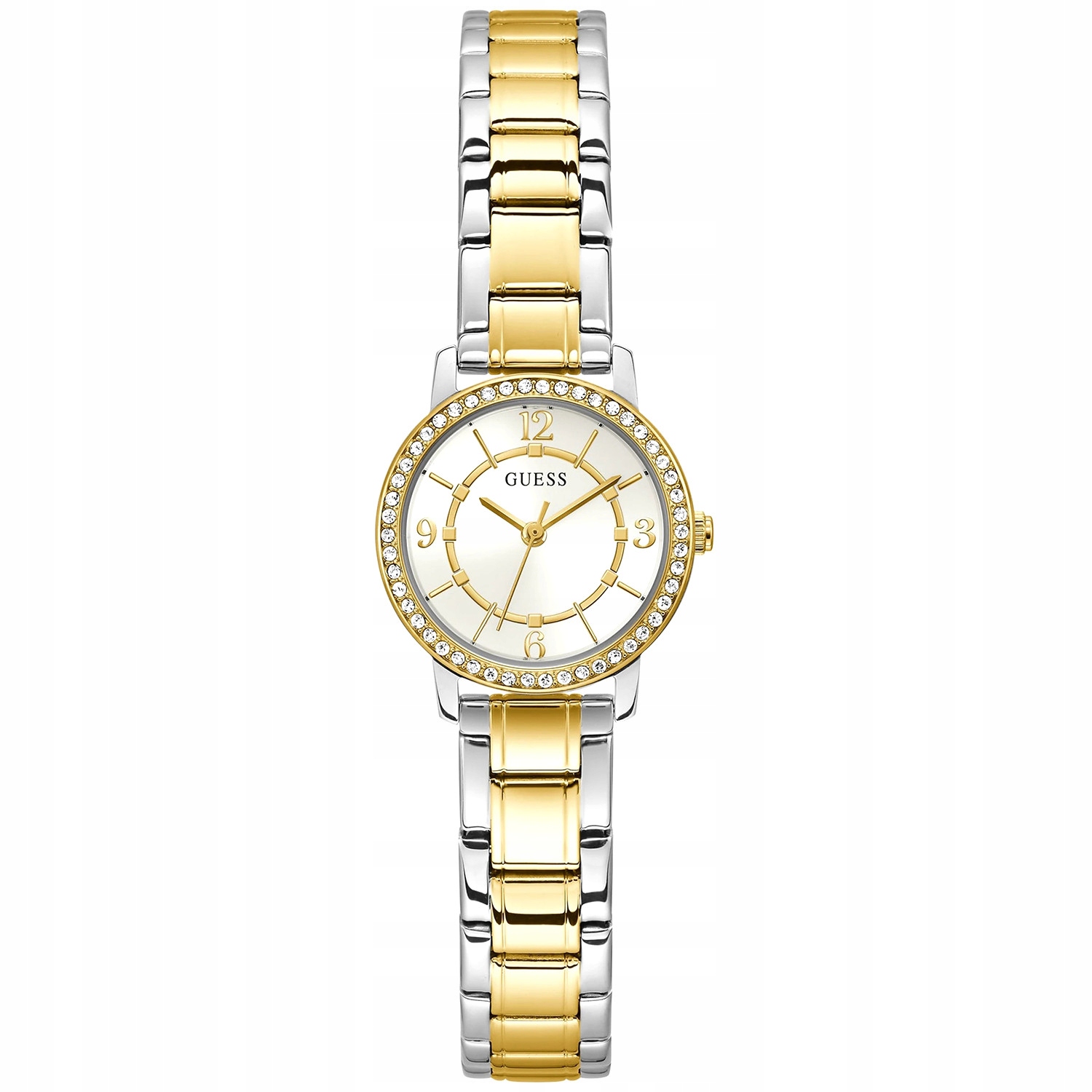 Dámské hodinky Guess GW0468L4 stříbrné
