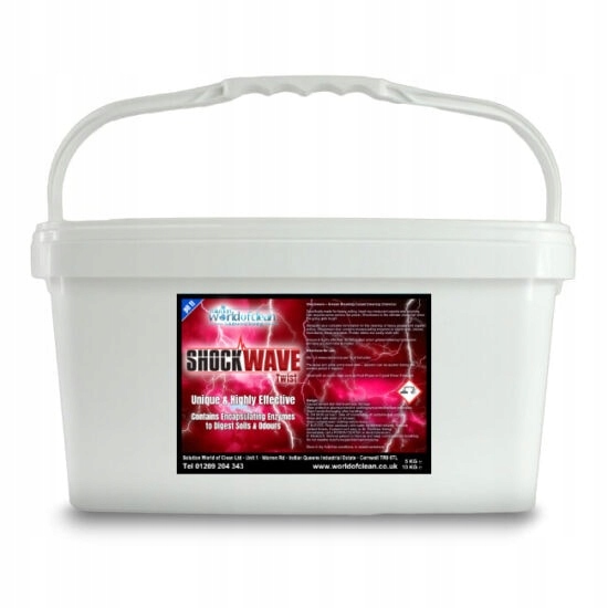 Solution World of Clean Shockwave 5Kg prespray