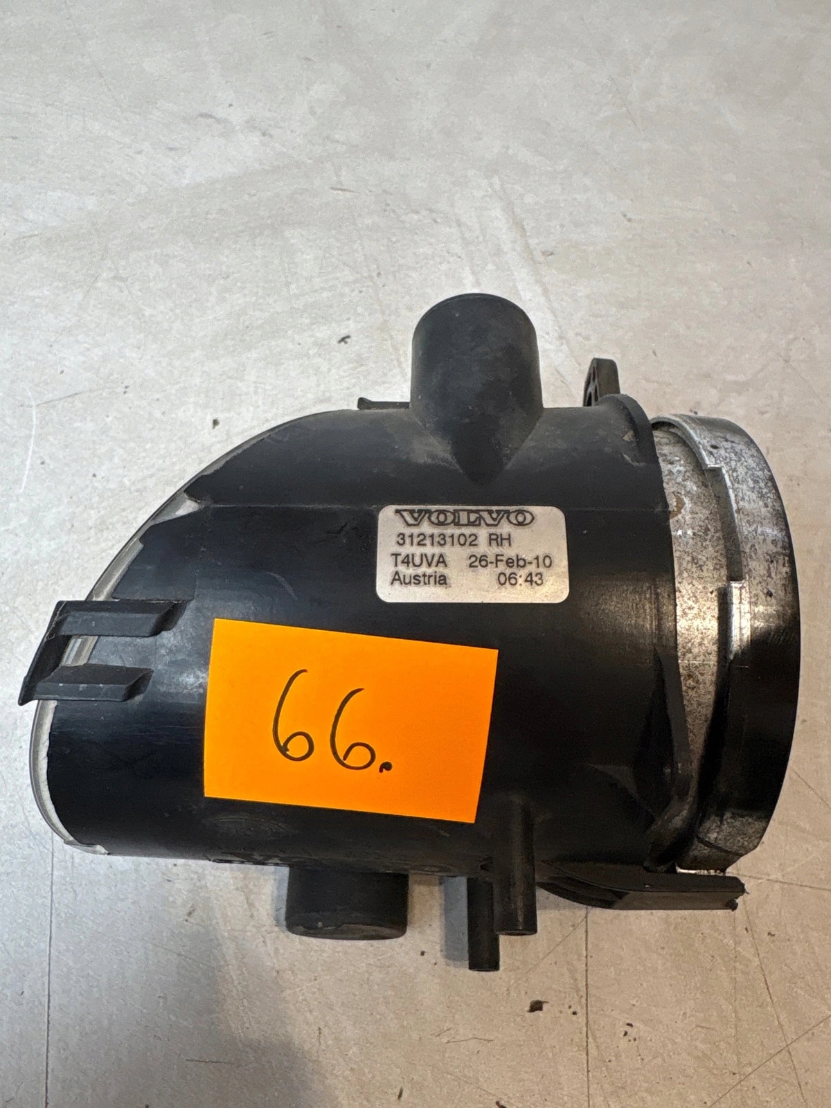 Nebelscheinwerfer rechts Volvo V70 III S80 II 31213102