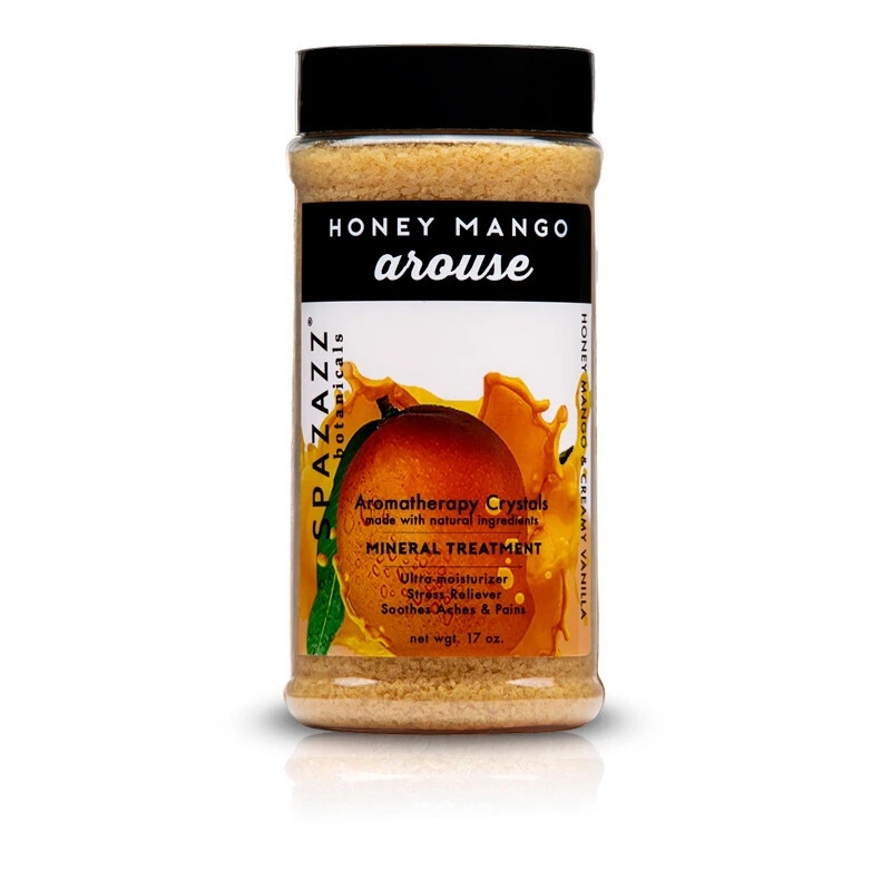 Aroma vůně pro vířivky Spazazz Crystals Honey mango (482g)