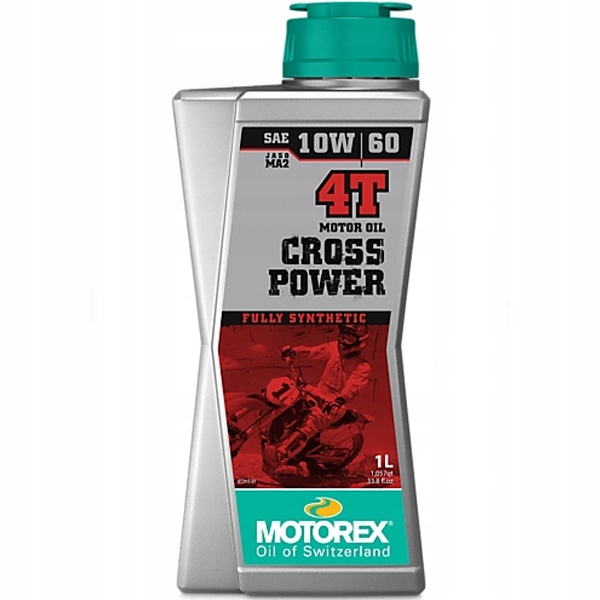 Motorex Cross Power 4T 10W60 1L