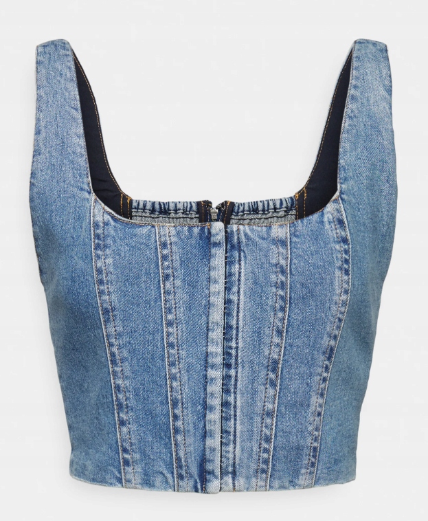 Alice Olivia Breslin Boned Corset Top r.38