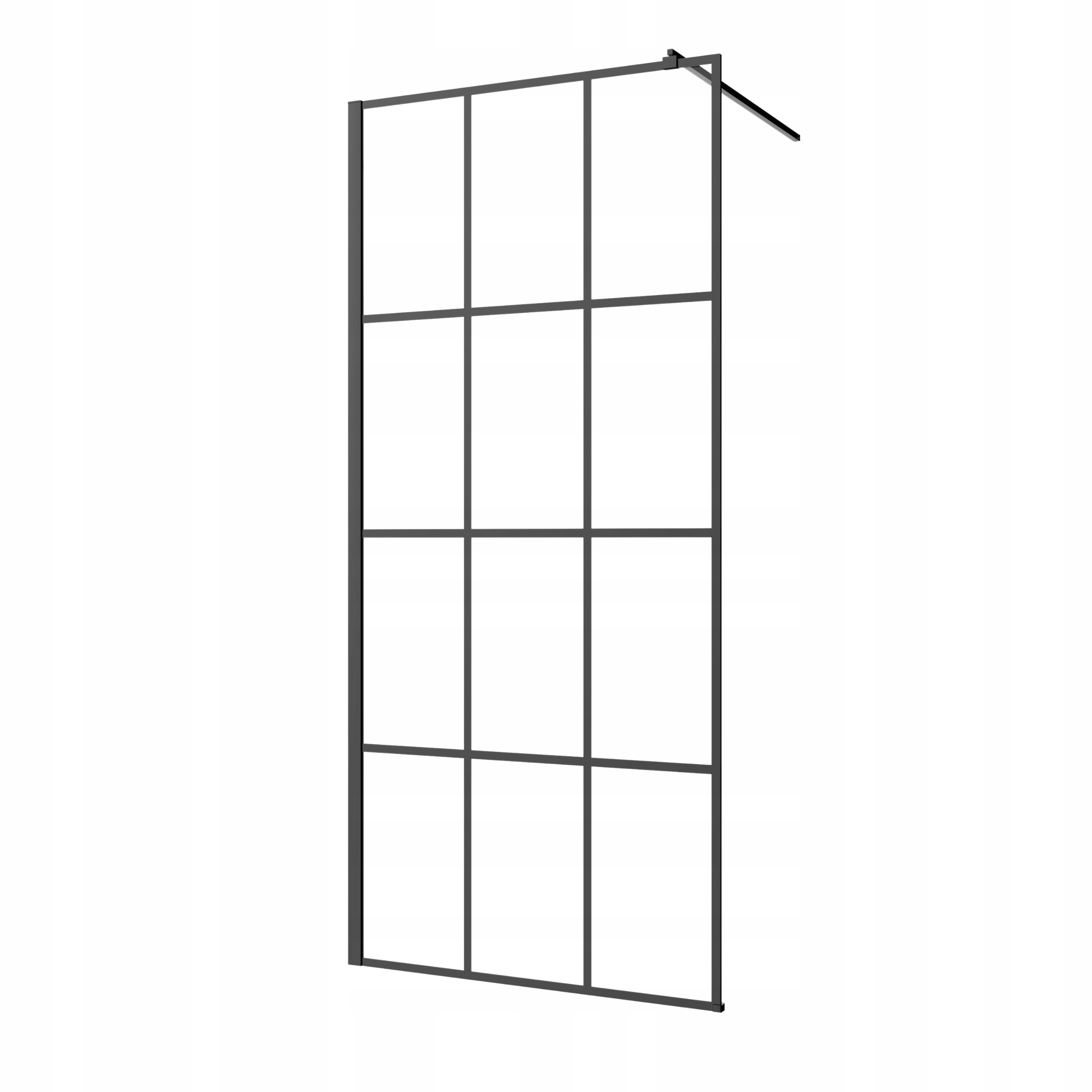 Kabina Prysznicowa Walk In Kabina Walk-In Ścianka 200 x 110 cm Invena