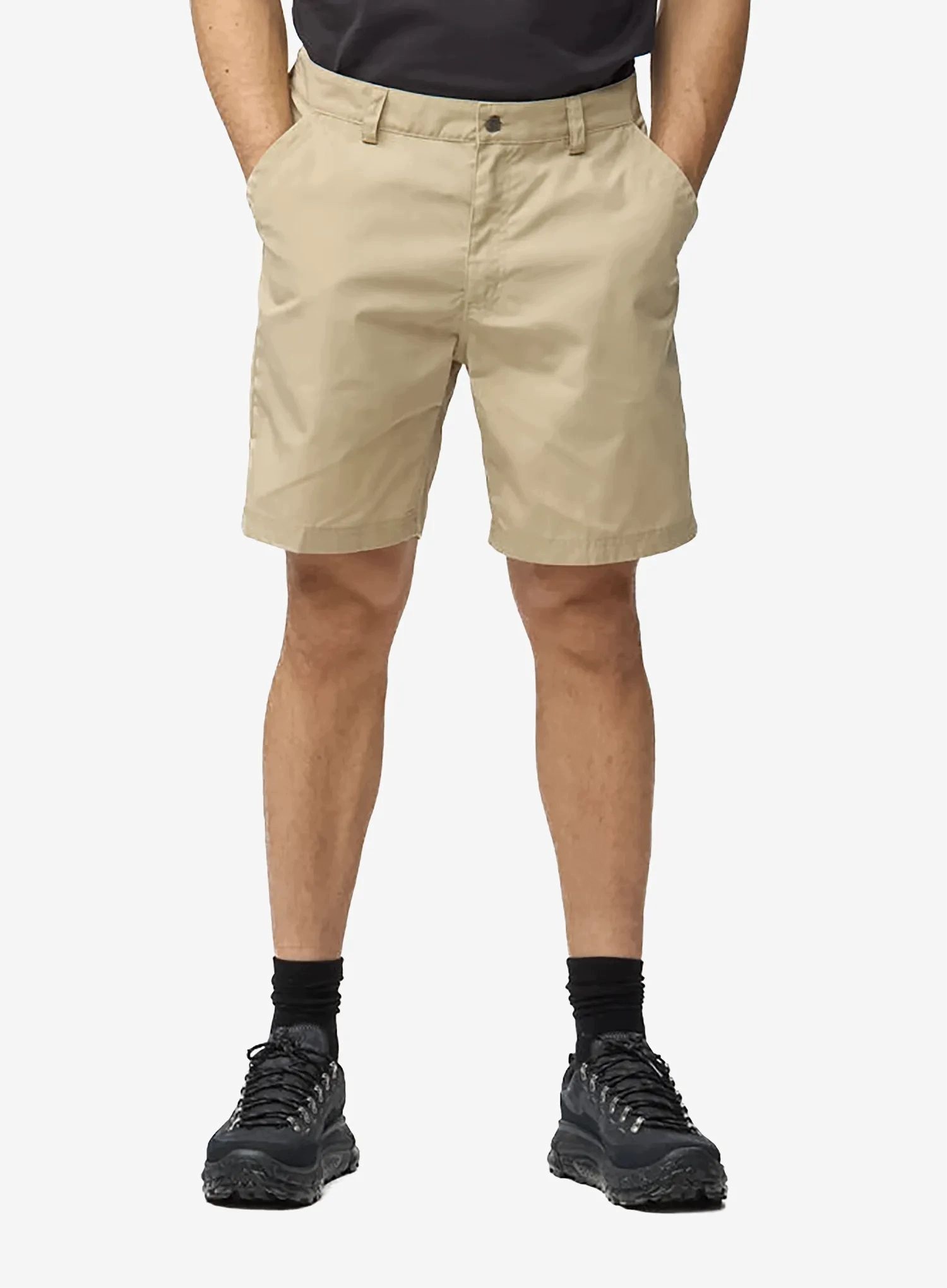 Spodenki Fjallraven Vardag Relaxed Shorts fossil 54 (XXL)