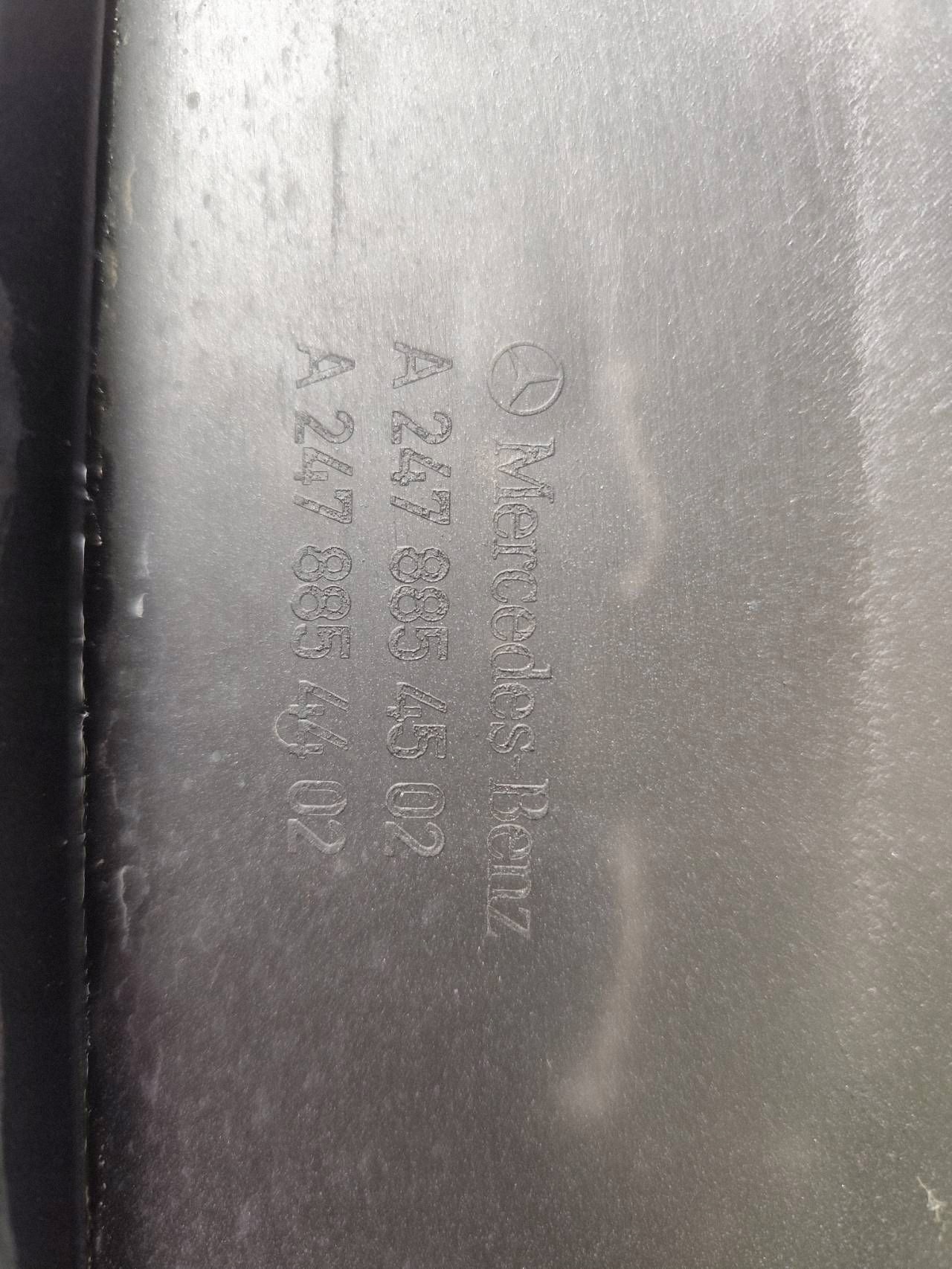 MERCEDES B-KLASA 247 AMG bumper rear 6xPDC complete DEMONTAZ